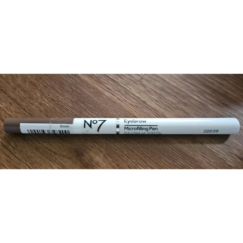 NO7 EYEBROW MICROFILLING PEN #BROWN