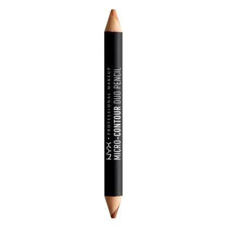 NYX Micro Contour Duo Pencil 03 Medium Deep