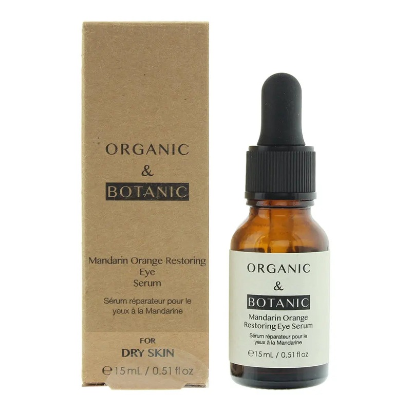 Organic  Botanic Mandarin Orange Restoring Eye Serum 15ml