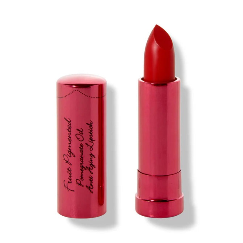 Poppy Fruit Pigmented Pomegranate Oil Anti-Aging Lipstick – 100% Pure