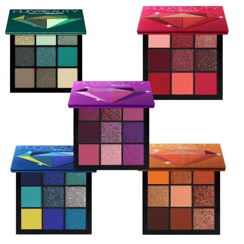 Precious Stones Palettes Obsessions Emerald