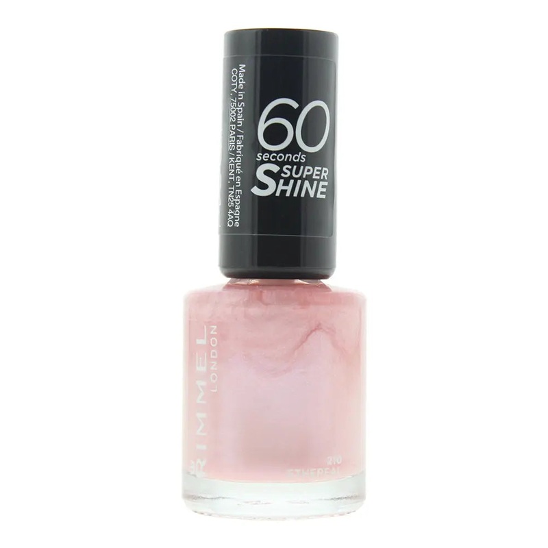 Rimmel 60 Seconds Super Shine Nail Polish 8ml – 210 Ethereal