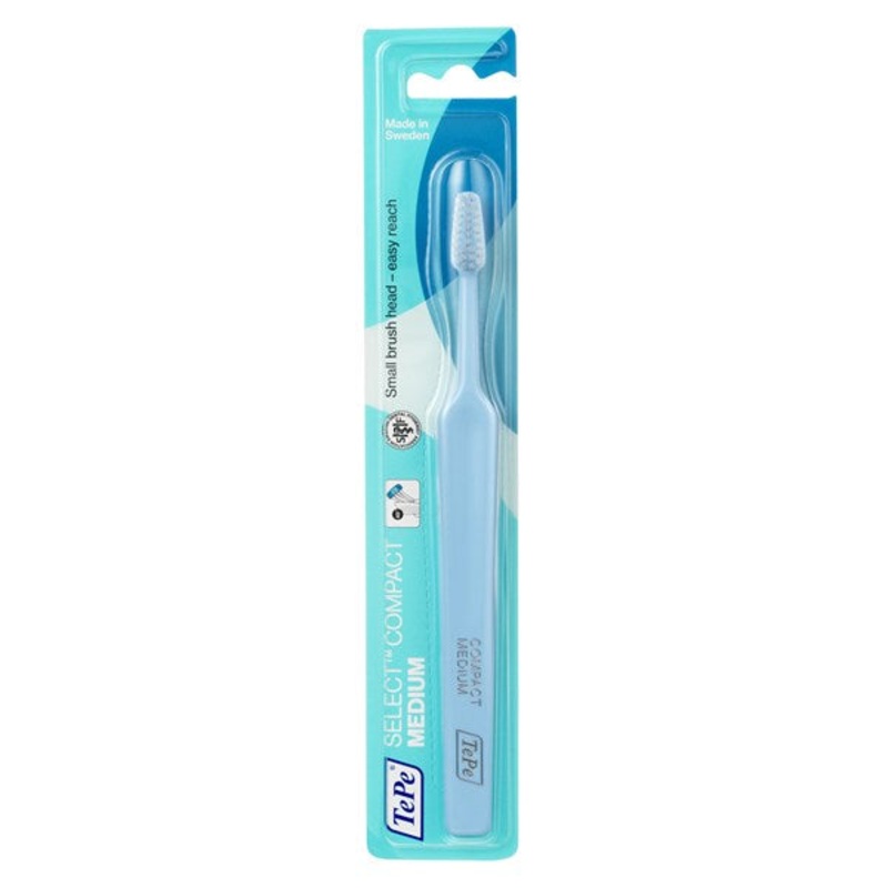 Select Compact Medium Toothbrush