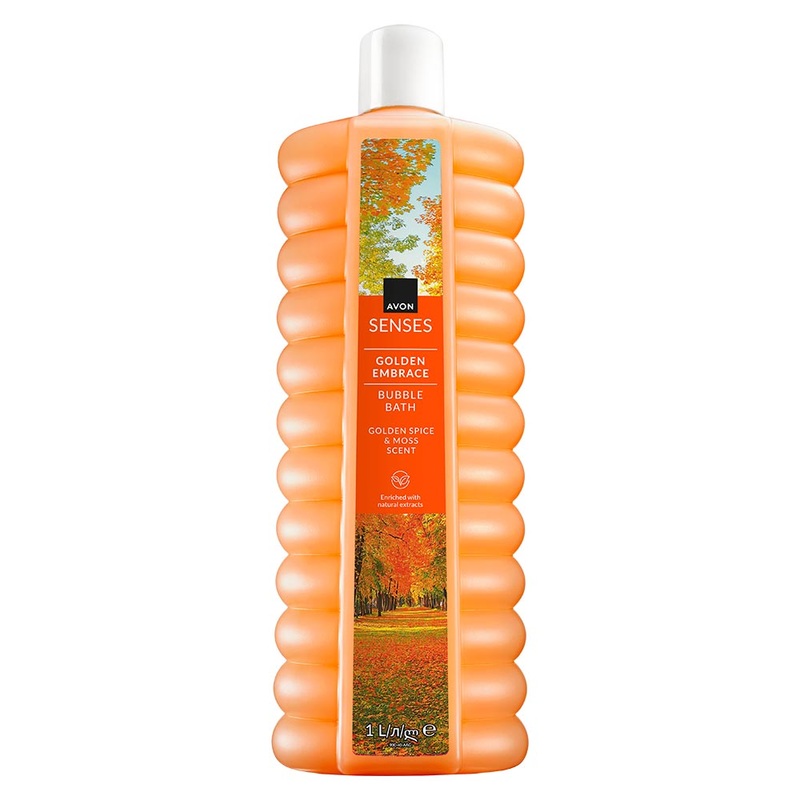 Senses Golden Embrace Bubble Bath – 1 litre
