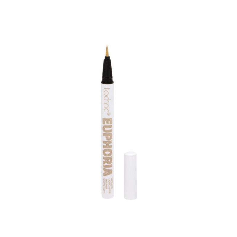 Technic Euphoria Metallic Liquid Eye Liner Gold