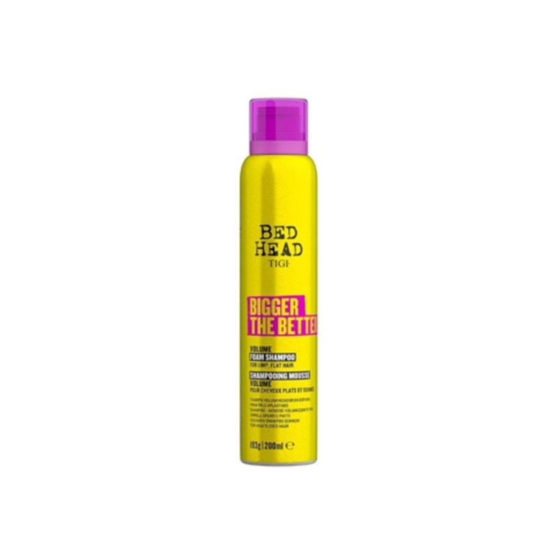 Tigi Bed Head Bigger The Better Foam Shampoo 200ml