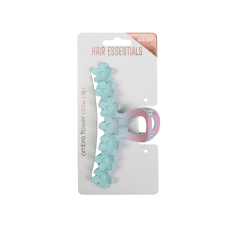 Beauty Outlet 7 Flower Claw Clip Ombre BEAU552