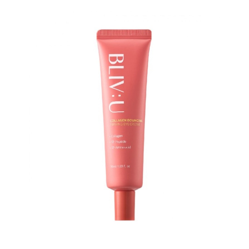 BLIV:U Collagen Bouncing Firming Eye Cream 30ml