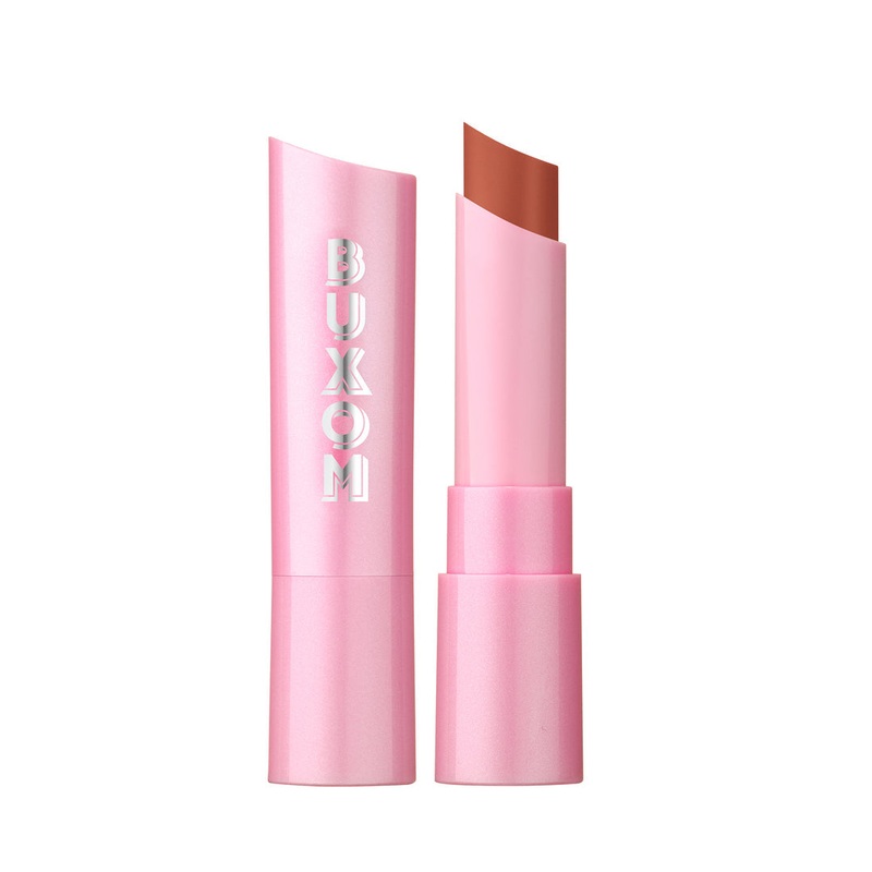 Buxom Power-Full Plump Lip Glow Balm Peach Smoothie