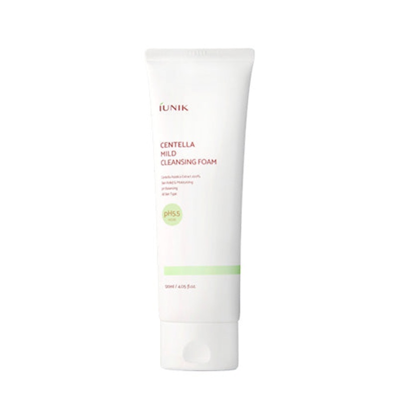 iUNIK Centella Mild Cleansing Foam 120ml 120ml
