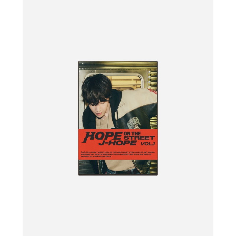 j-hope (BTS) – [HOPE ON THE STREET VOL.1] (Weverse Ver.)