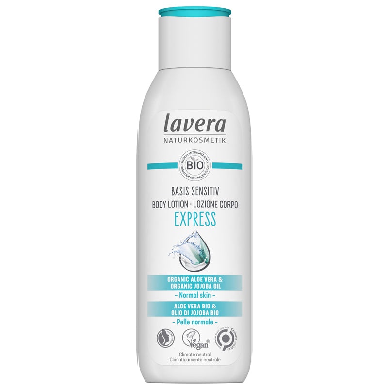 Lavera Basis Sensitiv Express Body Lotion 250ml