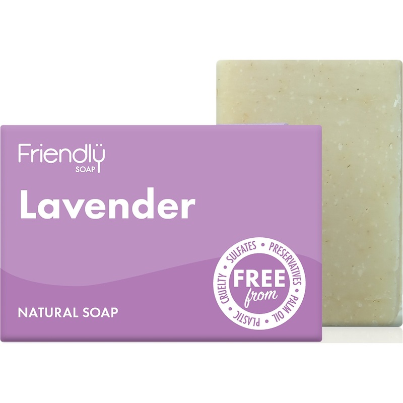 Natural Soap Bar | Lavender
