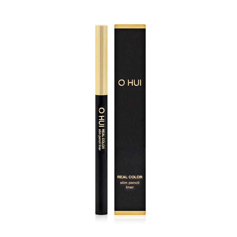 O HUI Real Color Slim Pencil Liner 0.14g #01 Black