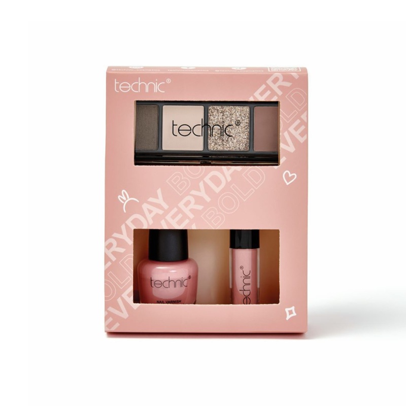 Technic Eye Lip & Nail 3 Piece Set
