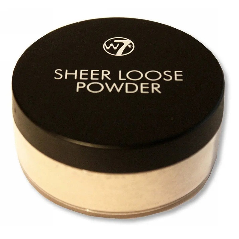 W7 Cosmetics Sheer Loose Powder 16g – Ivory