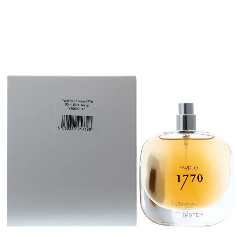 Yardley 1770 Tester Eau de Toilette 50ml