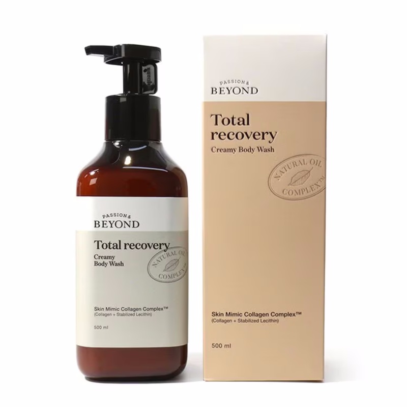 BEYOND Total Recovery Creamy Body Wash 300ml/500ml #300ml
