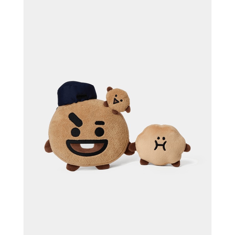 BT21 SHOOKY After School Standing Doll