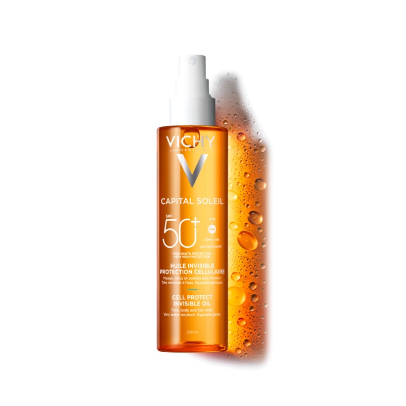 Capital Soleil Invisable Oil Cell Protect SPF-50 200ml