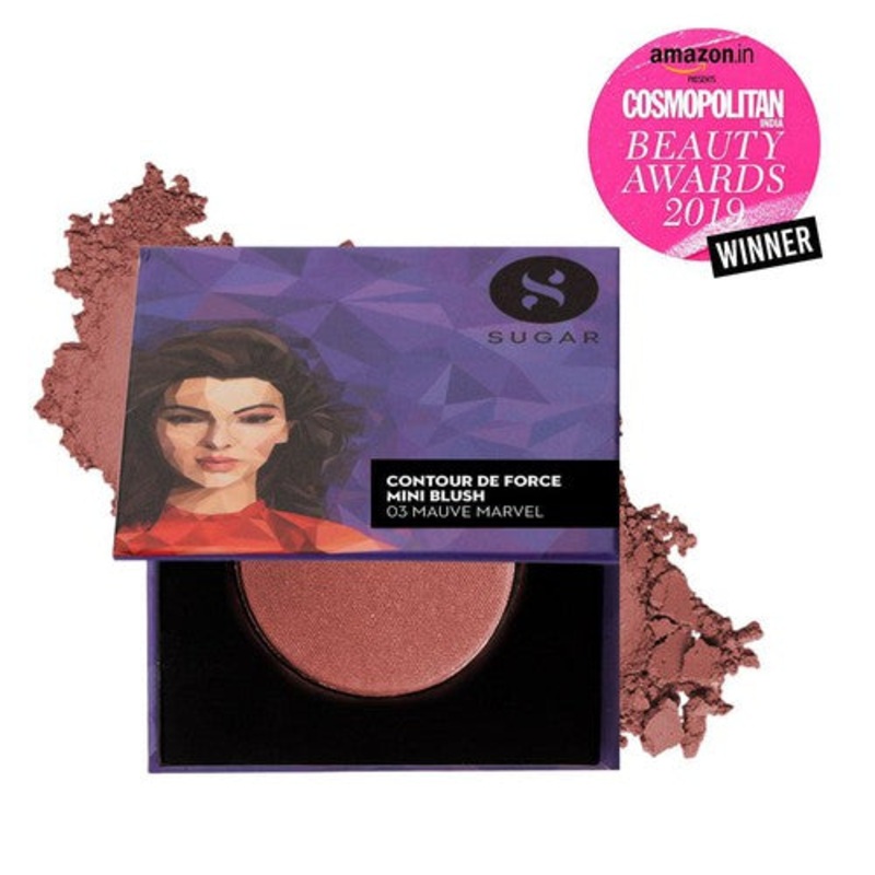Contour De Force Mini Blush – 03 Mauve Marvel (Plum)