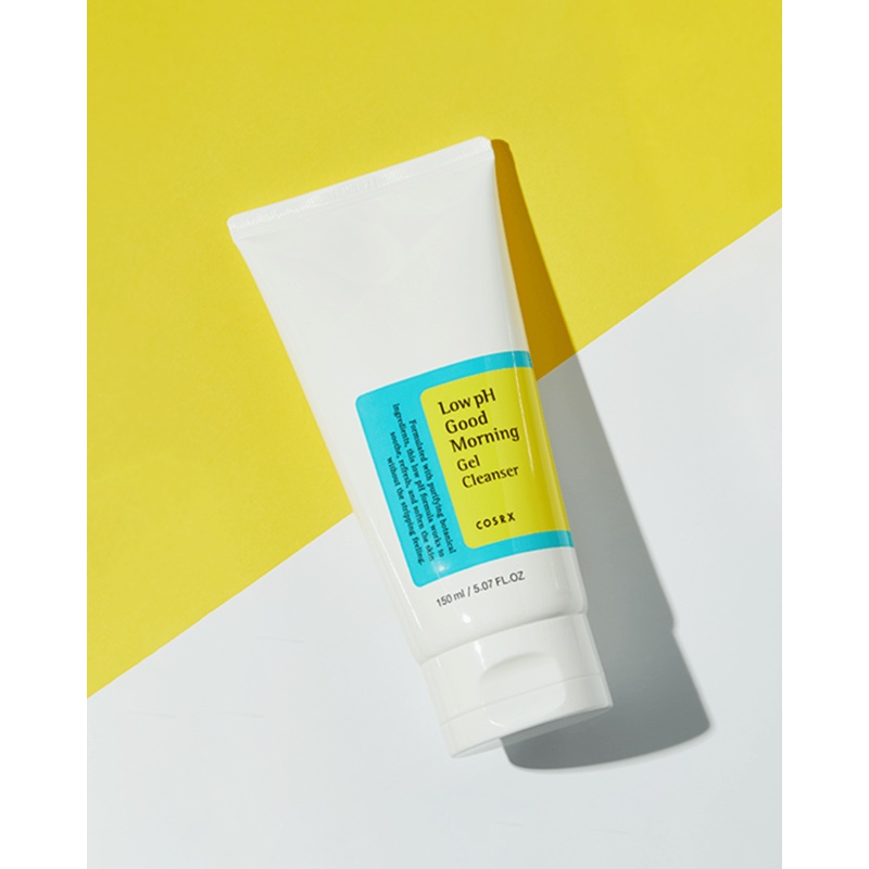 COSRX Low pH Good Morning Gel Cleanser