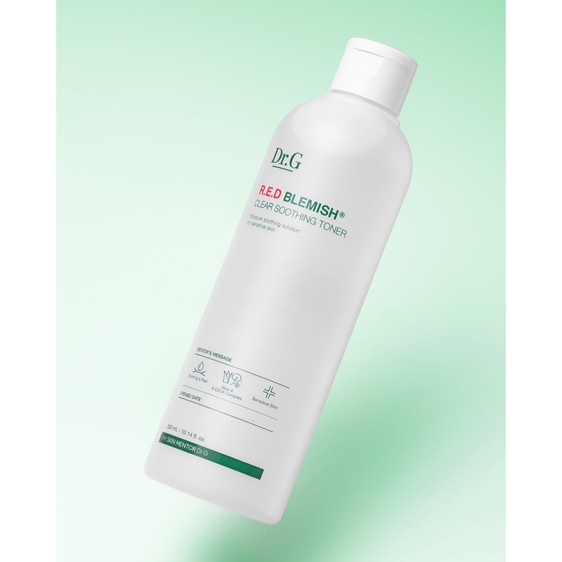 Dr.G R.E.D Blemish Clear Soothing Toner 300mL