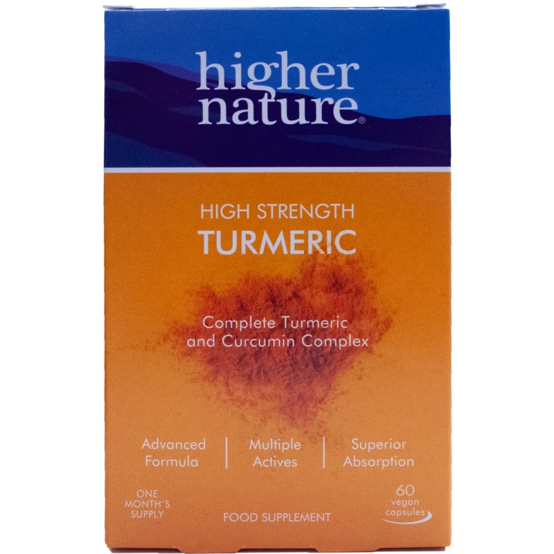 High Strength Turmeric 60 capsules