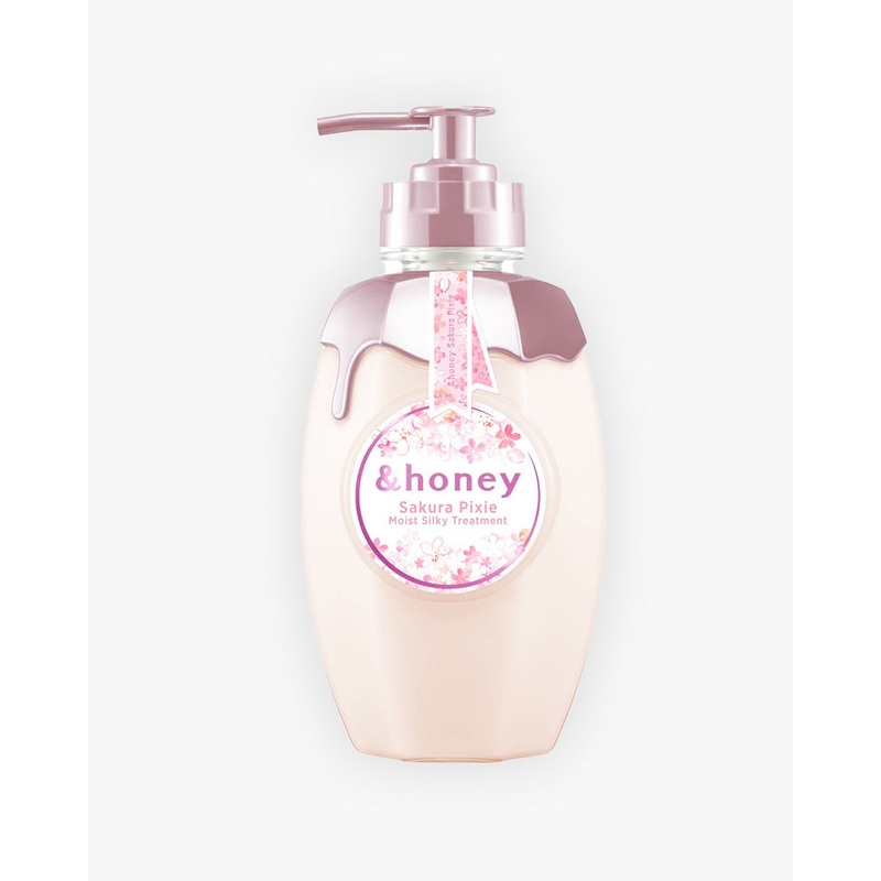 &Honey Sakura Pixie Moist Silky Treatment