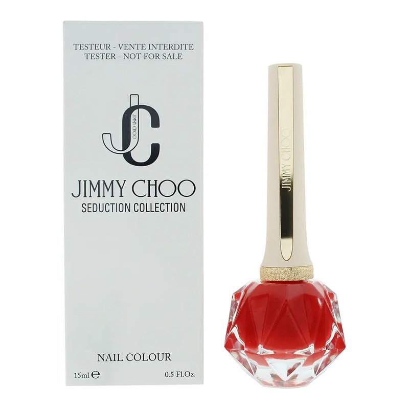 Jimmy Choo Seduction Collection Tester 004 Radiant Coral Nail Polish 15ml