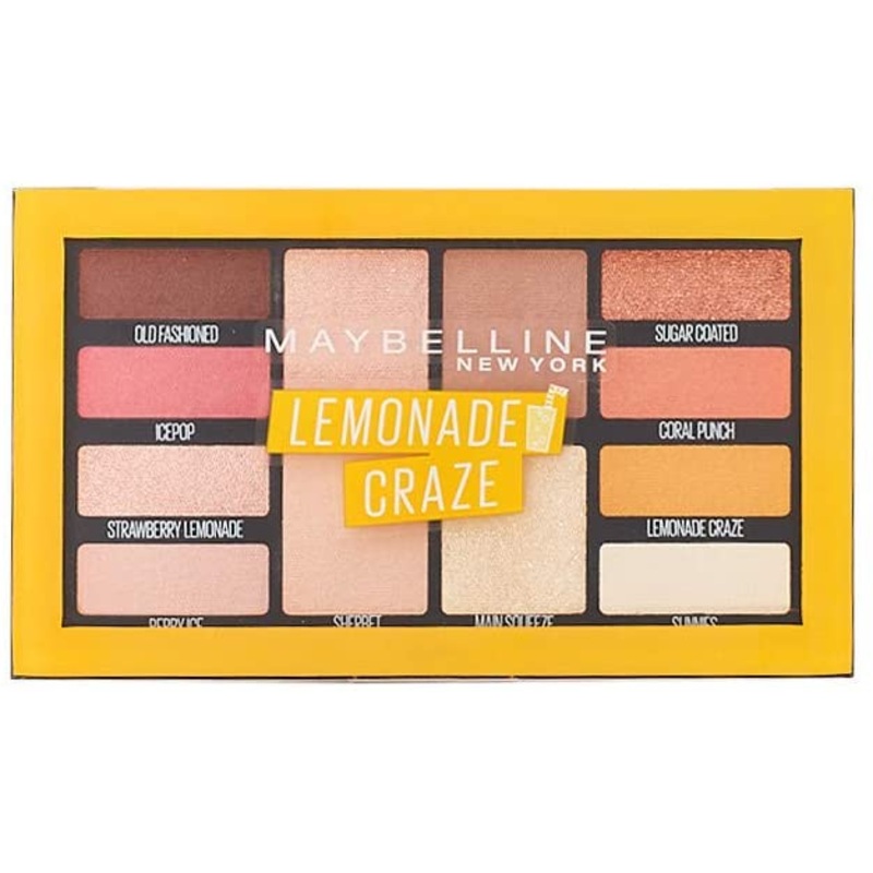 Maybelline New York Eyeshadow Palette Lemonade Craze