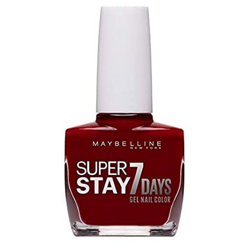 Maybelline Super Stay Nail Varnish Deep Red 06