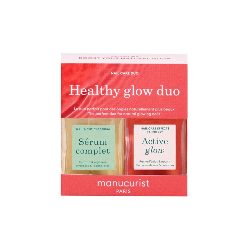 Nail Care Healthy Glow Duo – Active Glow + Complete Serum 30ml
