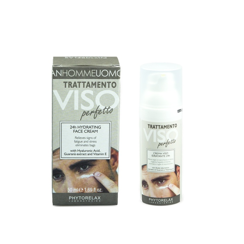 Phytorelax Man 24 Hour Hydrating Face Cream 50ml