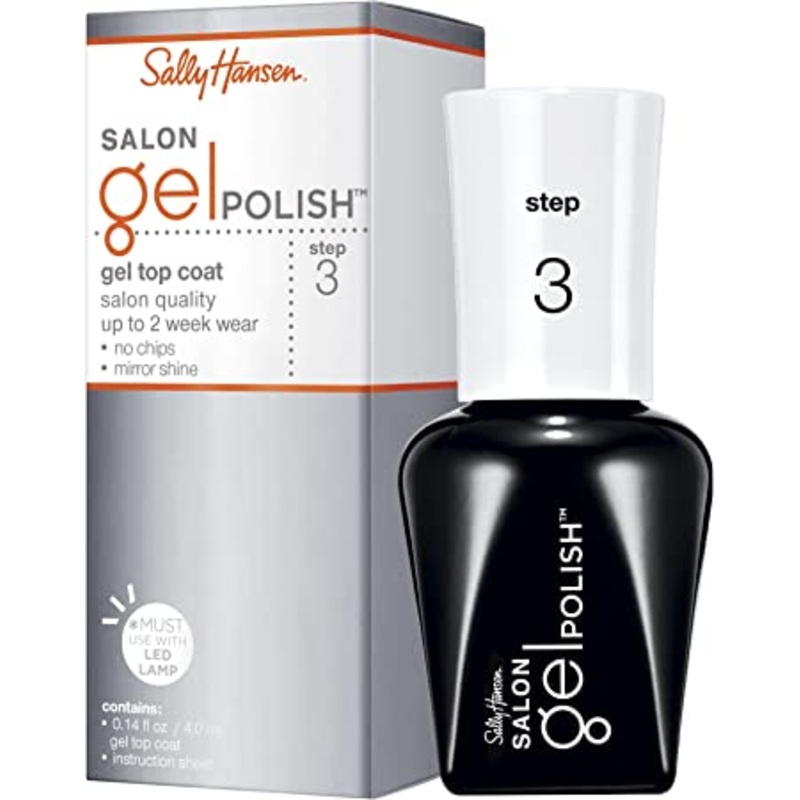 Sally Hansen Salon Pro Gel Nail Polish 02 Gel Top Coat