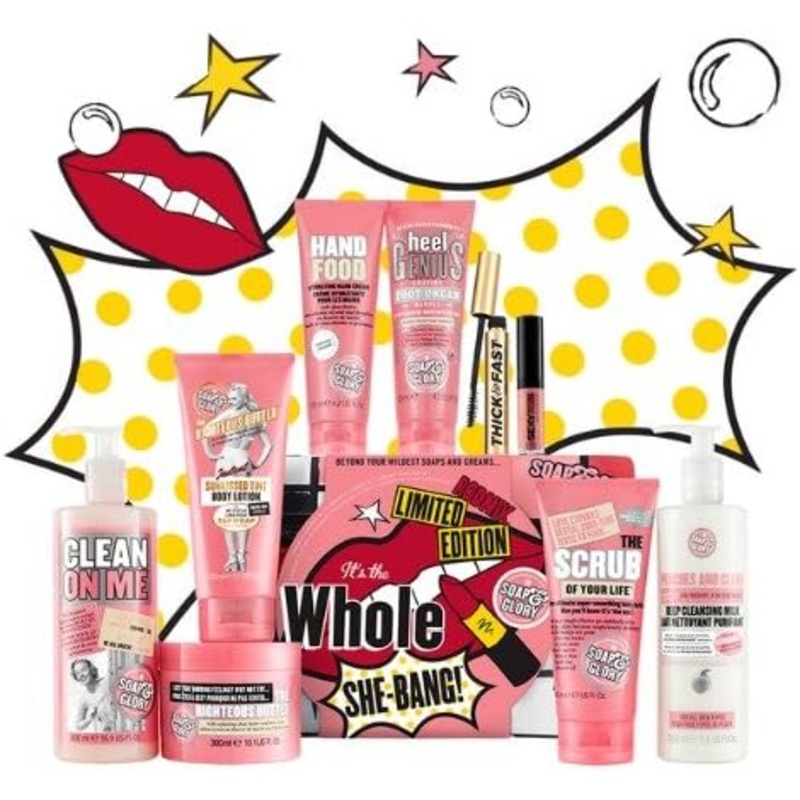 Soap & Glory The Whole She Bang Gift Set