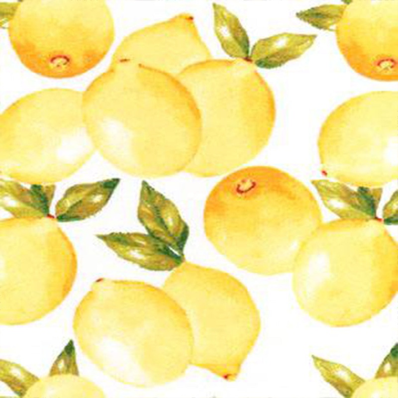 UNpaper Towels x 12 – Vintage Lemons by Marley’s Monsters