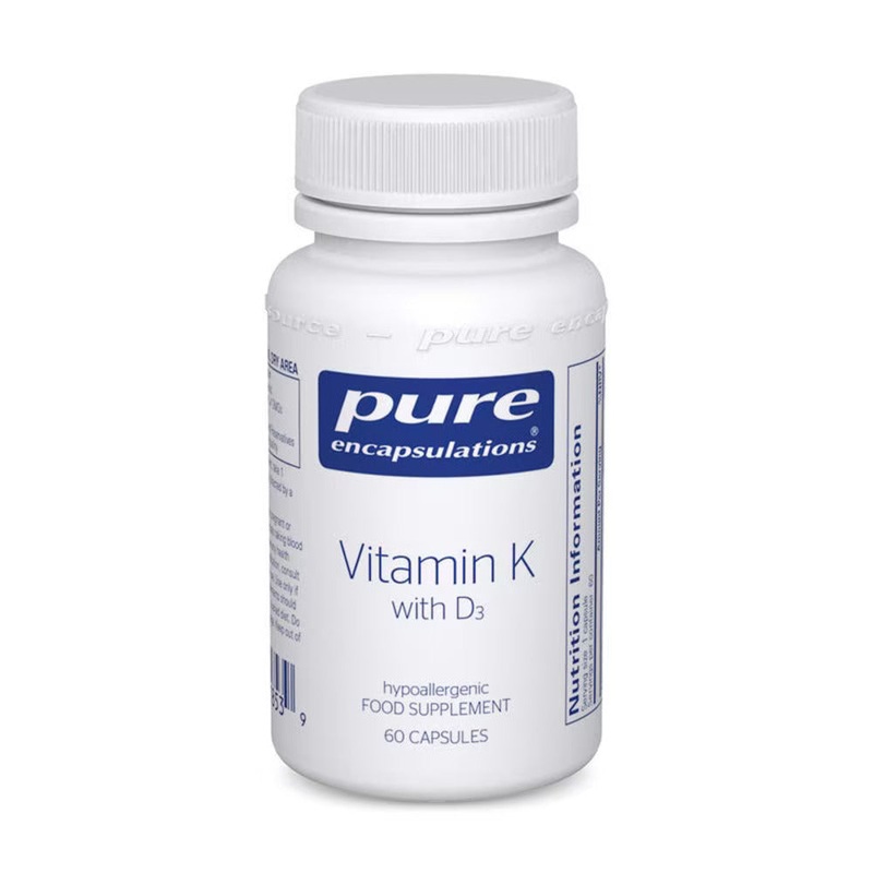 Vitamin K With D3 60 Capsule