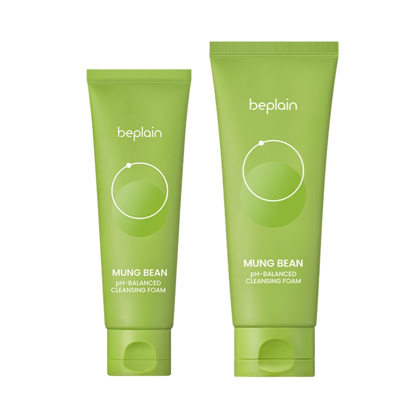 beplain Mung Bean pH-Balanced Cleansing Foam 80ml/160ml #80ml