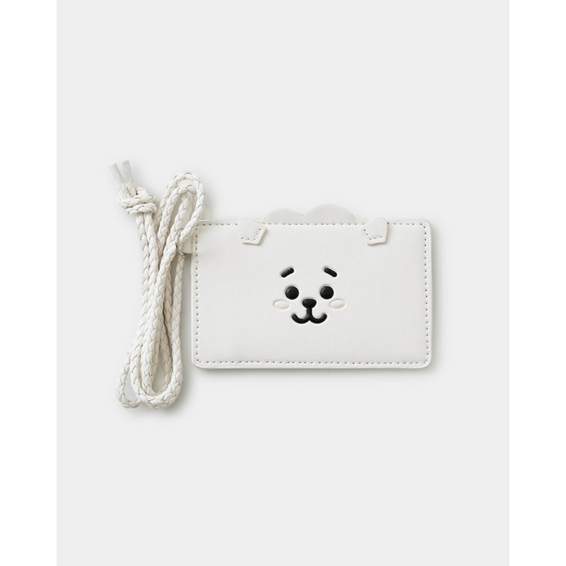 BT21 RJ Strap Card Case