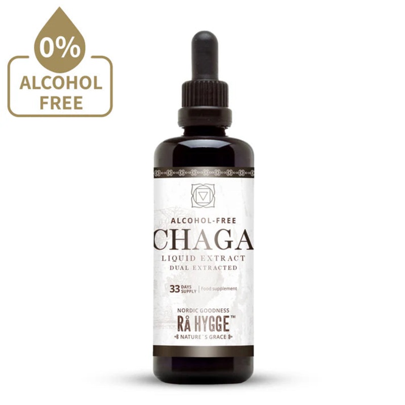 Chaga Liquid Extract 100 ml / 3.38 fl. oz – Ra Hygge