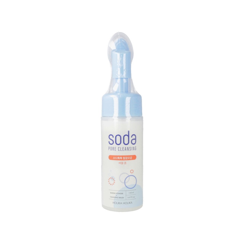 Holika Holika Soda Pore Cleansing Bubble Foam 150ml