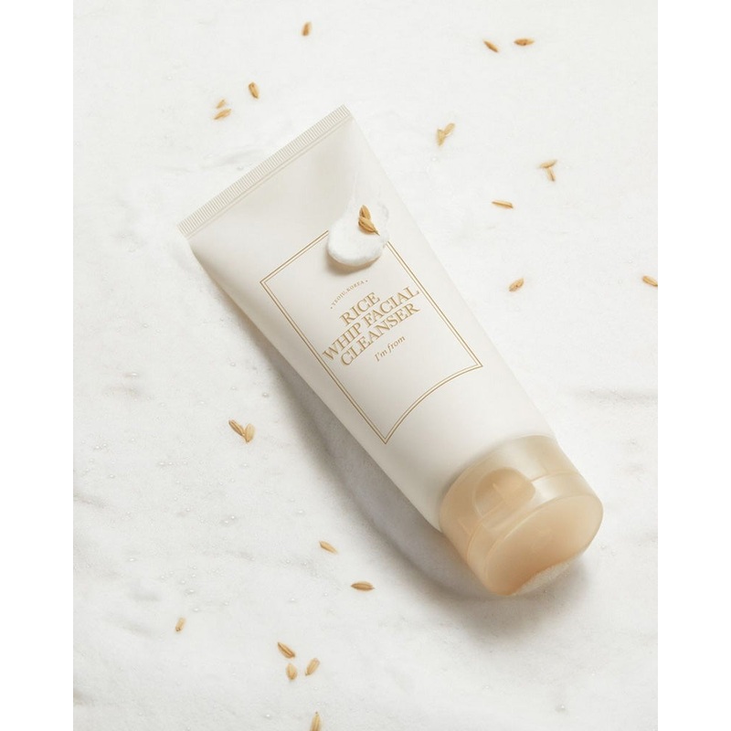 I’m From Rice Whip Facial Cleanser