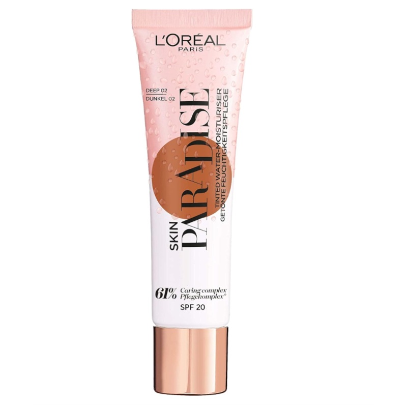 L’Oreal Paris Skin Paradise Tinted Moisturiser Foundation 02 Deep