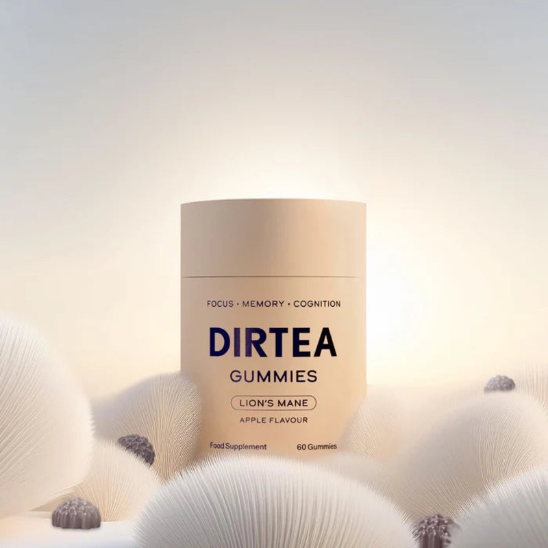 Lion’s Mane Gummies – Dirtea