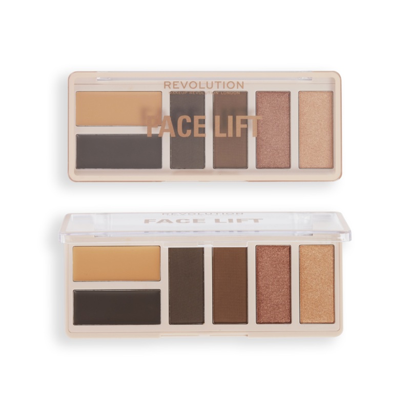 Makeup Revolution Face Lift Palette Tan to Deep