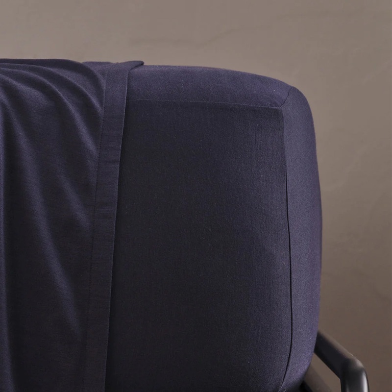 Merino Jersey Fitted Sheet – Arabian Nightsky – Double