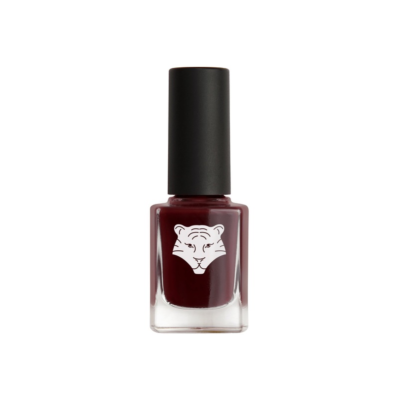 Natural & Vegan Nail Lacquer 208 Night Red 11ml