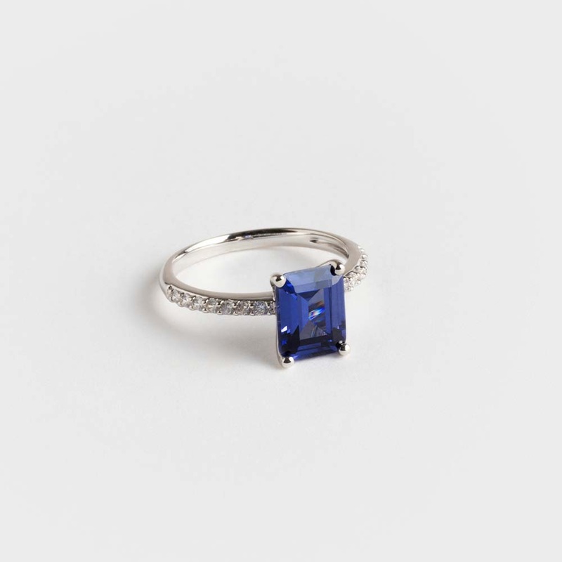 Nova Ring Blue Size 6