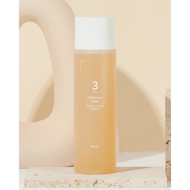 numbuzin No.3 Super Glowing Essence Toner